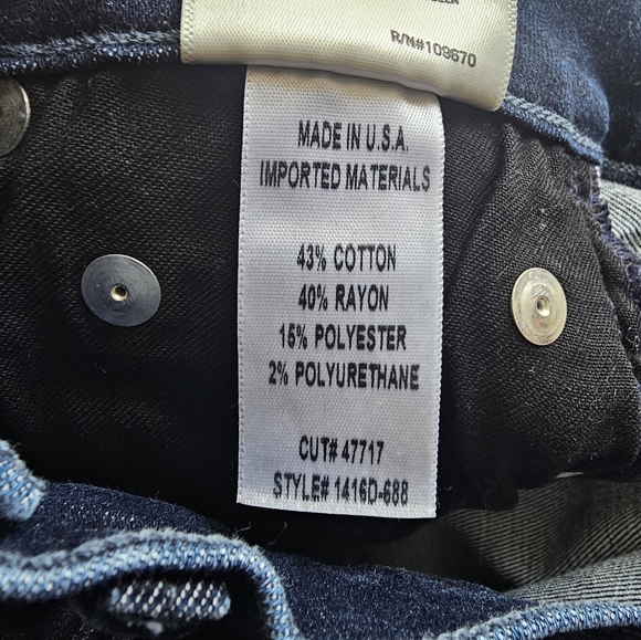 Citizens of Humanity SCULPT Rocket High Rise Skinny in Waverly Sz: 25 - Picture 16 of 16